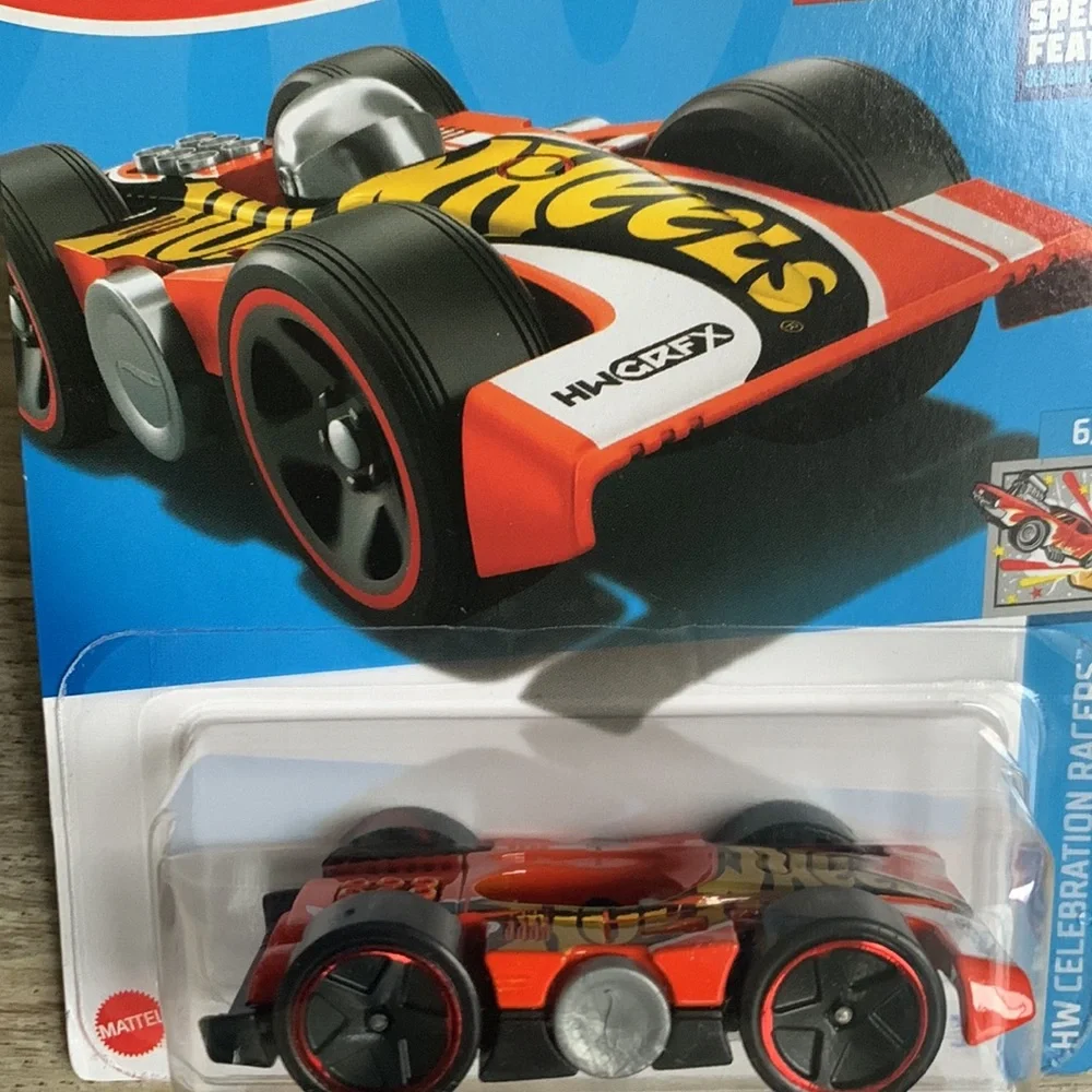 Hot Wheels Flippin Fast HW Celebration Racers Hotwheels Mattel New 2024 🆕 ASAN
